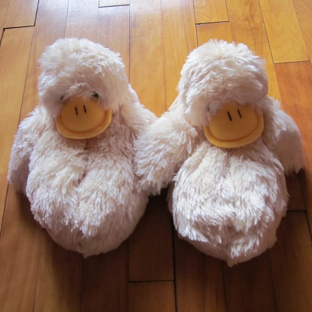 NWOT - Duck Slippers